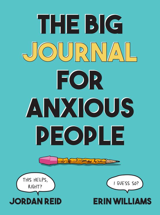 Produktbild: The Big Journal for Anxious People
