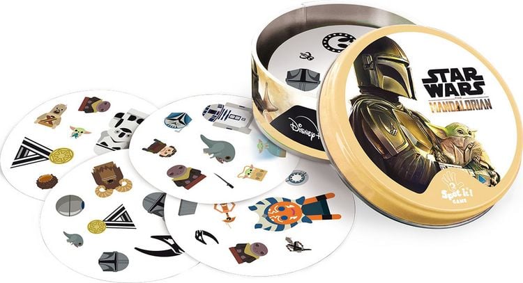 Produktbild: Dobble - Star Wars The Mandalorian (Spiel)