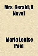 Produktbild: Mrs. Gerald; A Novel