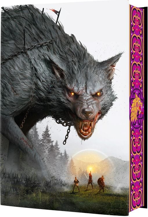 Produktbild: The Hunger of the Gods (Deluxe Limited Hardcover Edition)