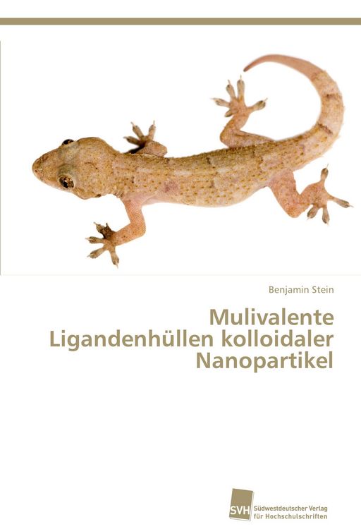 Produktbild: Mulivalente Ligandenh&uuml;llen kolloidaler Nanopartikel