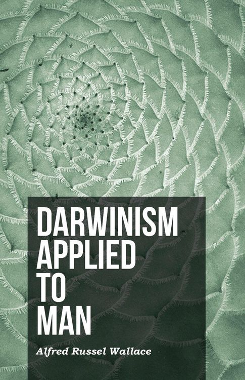 Produktbild: Darwinism Applied to Man