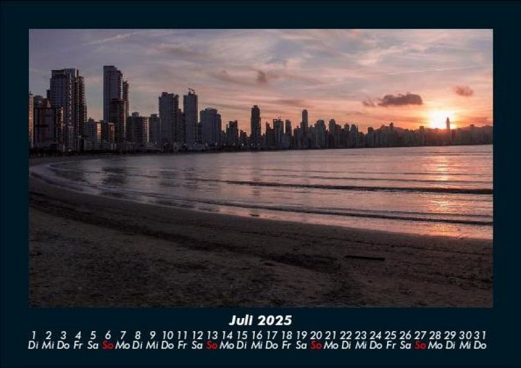 Produktbild: Meereslandschaften 2025 Fotokalender DIN A5