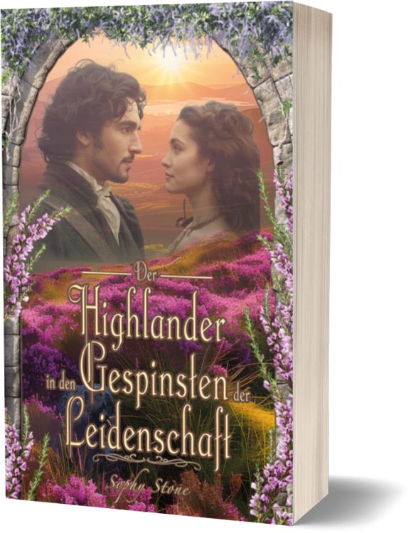 Produktbild: Der Highlander in den Gespinsten der Leidenschaft