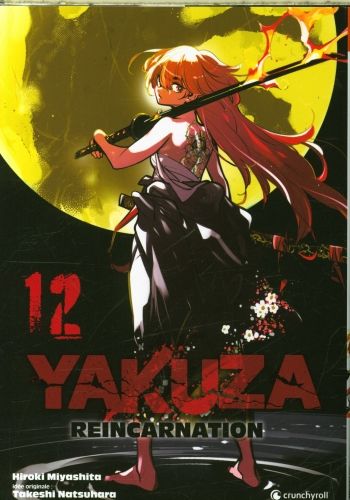 Produktbild: Yakuza Reincarnation. Tome 12