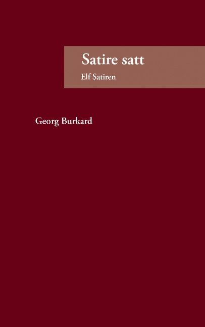 Produktbild: Satire satt