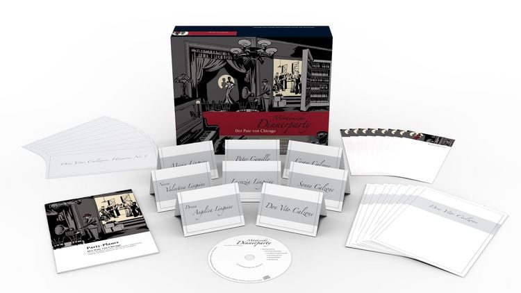 Produktbild: Mörderische Dinnerparty 07. Der Pate von Chicago