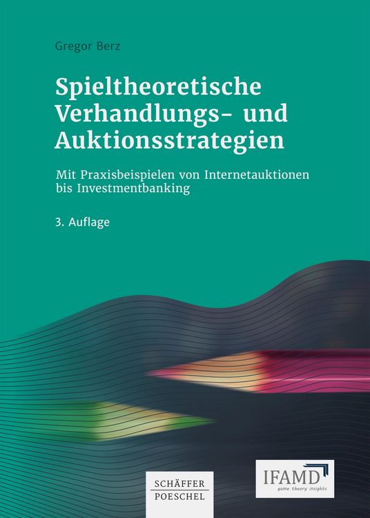 Produktbild: Spieltheoretische Verhandlungs- und Auktionsstrategien