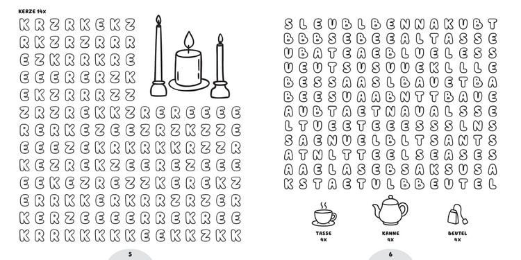 Produktbild: Cozy Word Search Cute World