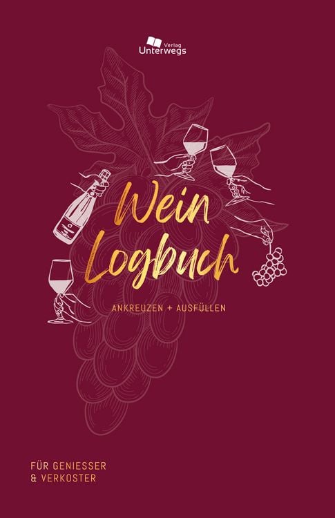 Produktbild: Unterwegs Wein-Logbuch