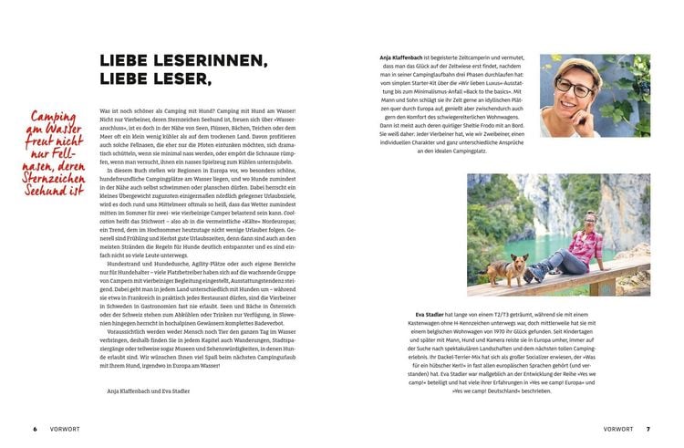 Produktbild: Yes we camp! Camping mit Hund am Wasser