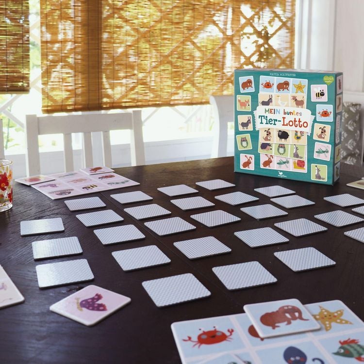 Produktbild: Mein buntes Tier-Lotto