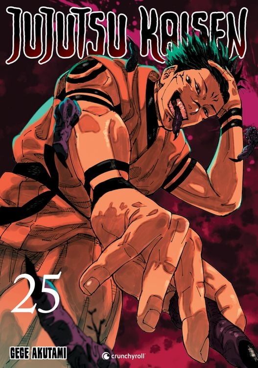 Produktbild: Jujutsu Kaisen - Band 25