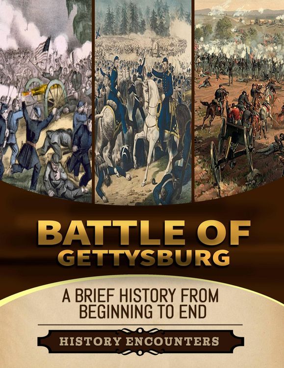 Produktbild: Battle of Gettysburg: A Brief Overview from Beginning to the End