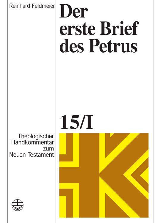 Produktbild: Theologischer Handkommentar zum Neuen Testament / Der erste Brief des Petrus