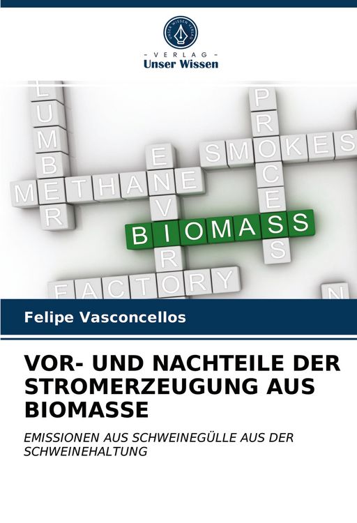 Produktbild: Vor- und Nachteile der Stromerzeugung Aus Biomasse