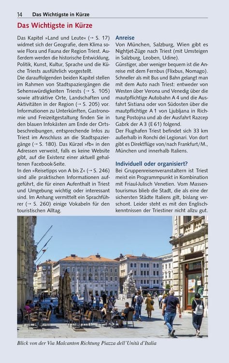 Produktbild: Reisef&uuml;hrer Triest
