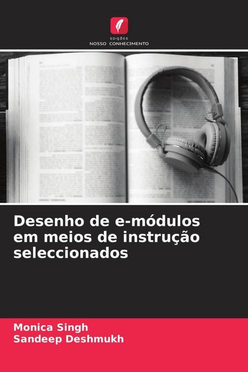 Produktbild: Desenho de e-m&oacute;dulos em meios de instru&ccedil;&atilde;o seleccionados