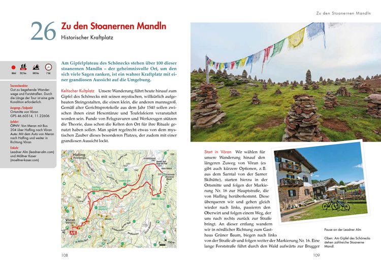 Produktbild: Erlebnis-Wanderungen in und um Meran