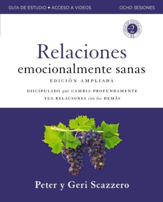 Produktbild: Manual de Relaciones Emocionalmente Sanas, Edici&oacute;n ampliada, Gu&iacute;a de estudio con acceso a videos