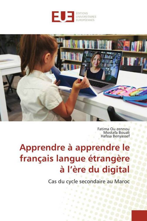 Produktbild: Apprendre &agrave; apprendre le fran&ccedil;ais langue &eacute;trang&egrave;re &agrave; l'&egrave;re du digital
