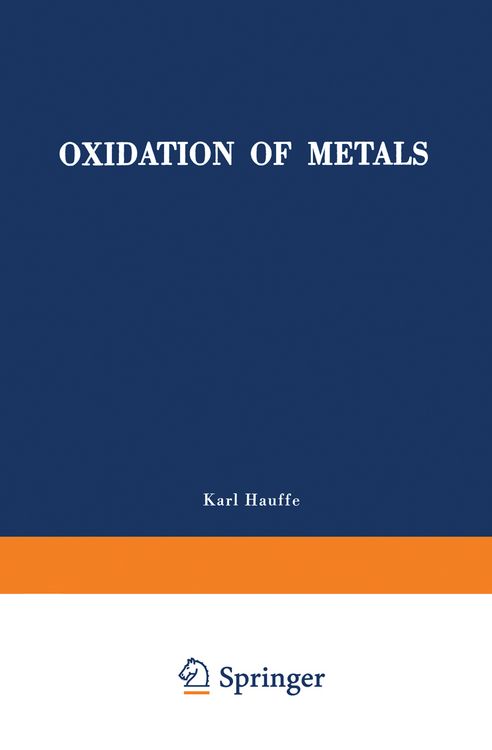 Produktbild: Oxidation of Metals