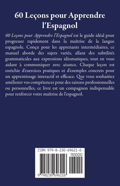 Produktbild: 60 Le&ccedil;ons pour Apprendre l'Espagnol
