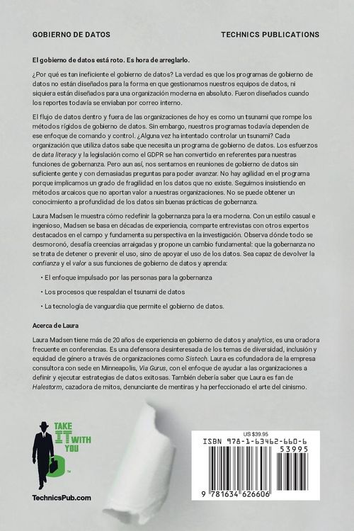 Produktbild: Gobierno de Datos Disruptivo