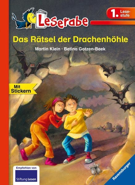 Produktbild: Das R&auml;tsel der Drachenh&ouml;hle - Leserabe 1. Klasse - Erstlesebuch f&uuml;r Kinder ab 6 Jahren