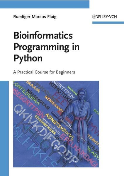 Produktbild: Bioinformatics Programming in Python