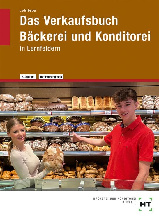 Produktbild: Das Verkaufsbuch B&auml;ckerei und Konditorei