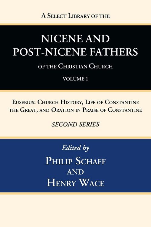 Produktbild: A Select Library of the Nicene and Post-Nicene Fathers of the Christian Church, Second Series, Volume 1
