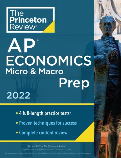 Produktbild: Princeton Review: Princeton Review AP Economics Micro & Macr