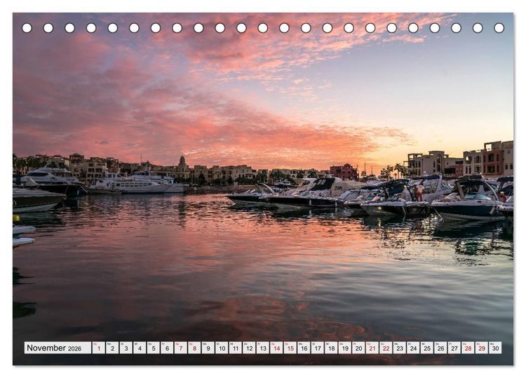Produktbild: Jordanien (Tischkalender 2026 DIN A5 quer), CALVENDO Monatskalender