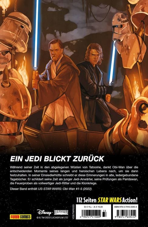 Produktbild: Star Wars Comics: Obi-Wan - Die Bestimmung eines Jedi
