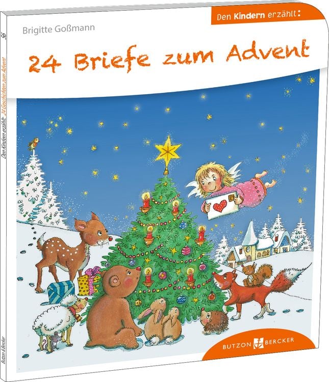 Bild vom Artikel 24 Briefe zum Advent vom Autor Brigitte Gossmann