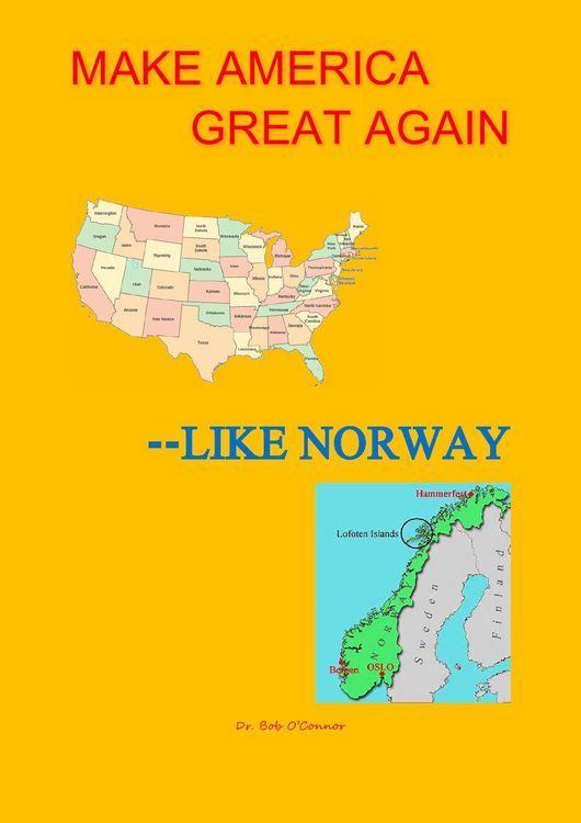 Produktbild: Let's Make America Great--Like Norway!