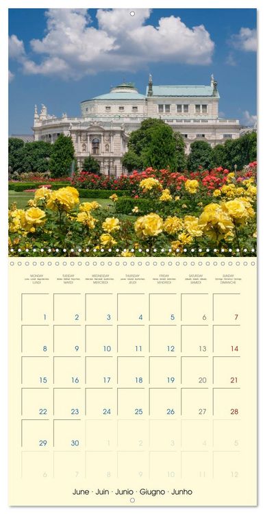 Produktbild: Beautiful Vienna (Wall Calendar 2026 12 &times; 12 Inch) CALVENDO 12 Month Wall Calendar