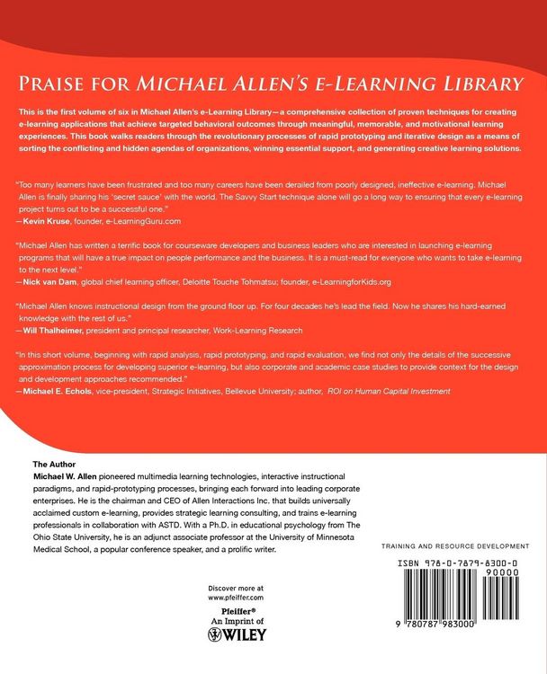 Produktbild: Creating Successful e-Learning