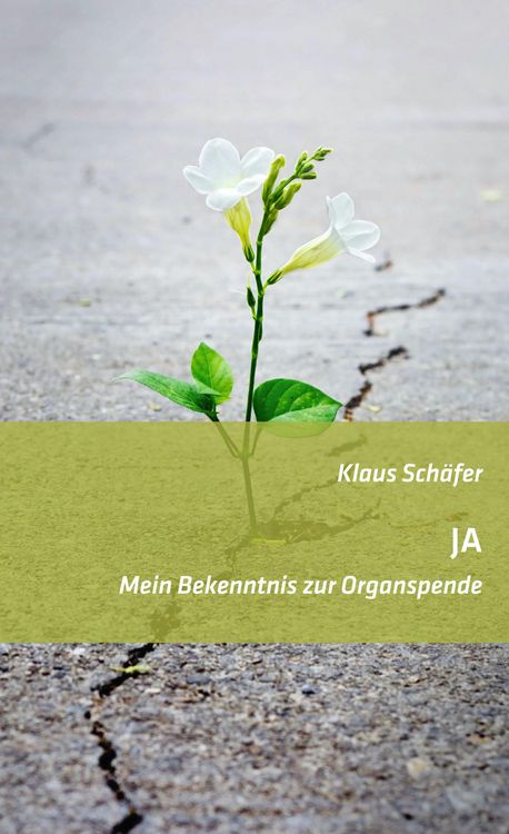 Produktbild: JA - Mein Bekenntnis zur Organspende