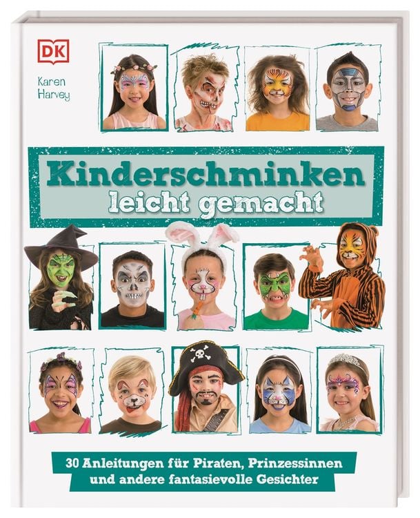 Produktbild: Kinderschminken leicht gemacht