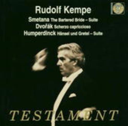 Produktbild: Kempe/Royal Philharmonic Orche: Verkaufte Braut-Suite/Scherz