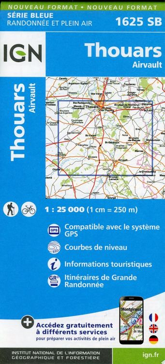 Produktbild: Thouars / Airvault