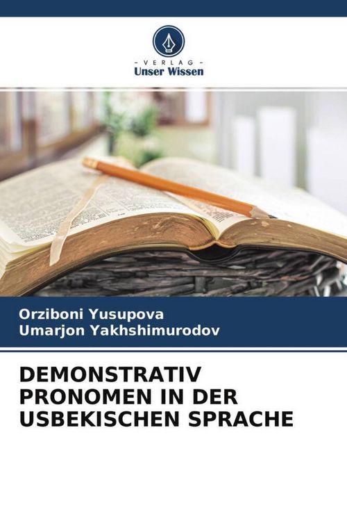 Produktbild: Demonstrativ Pronomen in der Usbekischen Sprache