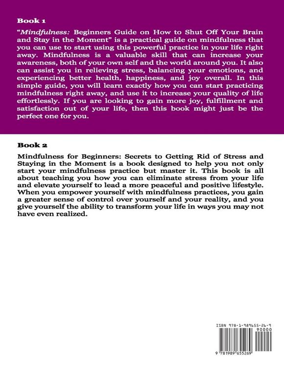 Produktbild: Mindfulness for Beginners