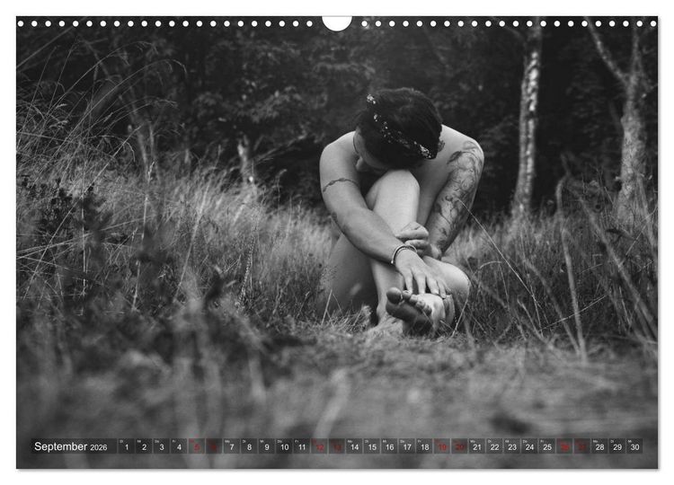 Produktbild: Sensual Secrets (Wandkalender 2026 DIN A3 quer), CALVENDO Monatskalender