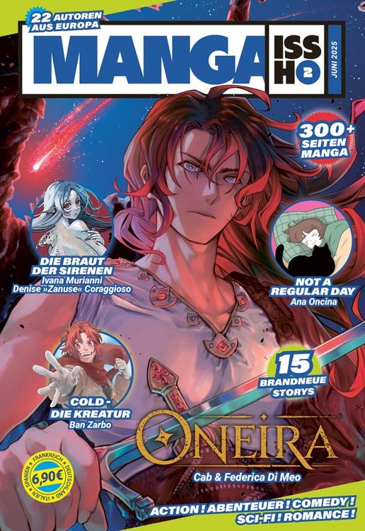 Produktbild: Manga Issho 02
