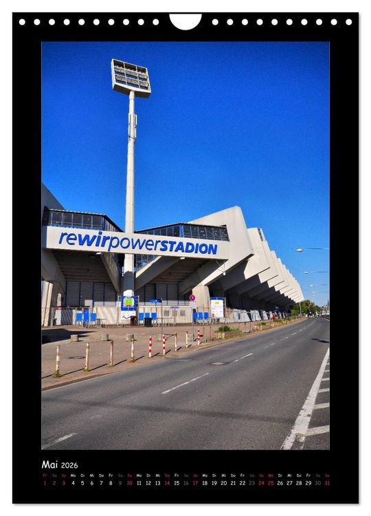 Produktbild: Bochum (Wandkalender 2026 DIN A4 hoch), CALVENDO Monatskalender