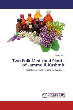 Produktbild: Aziz, S: Two Folk Medicinal Plants of Jammu & Kashmir