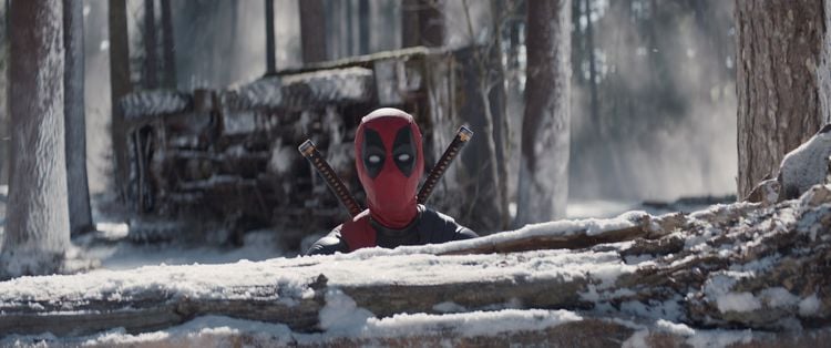 Produktbild: Deadpool - Deadpool & Wolverine (4K Ultra HD) (+ Blu-ray)